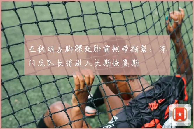王秋明左脚踝距腓前韧带撕裂，津门虎队长将进入长期恢复期
